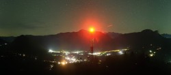 Archiv Foto Webcam Altaussee - Aussichtsturm Tressensteinwarte 01:00