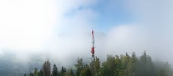 Archiv Foto Webcam Altaussee - Aussichtsturm Tressensteinwarte 09:00
