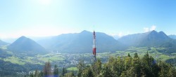 Archiv Foto Webcam Altaussee - Aussichtsturm Tressensteinwarte 11:00