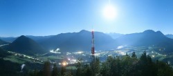 Archiv Foto Webcam Altaussee - Aussichtsturm Tressensteinwarte 23:00