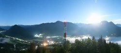 Archiv Foto Webcam Altaussee - Aussichtsturm Tressensteinwarte 01:00