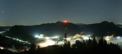 Archiv Foto Webcam Altaussee - Aussichtsturm Tressensteinwarte 03:00
