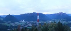 Archiv Foto Webcam Altaussee - Aussichtsturm Tressensteinwarte 05:00