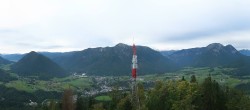 Archiv Foto Webcam Altaussee - Aussichtsturm Tressensteinwarte 08:00