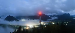 Archiv Foto Webcam Altaussee - Aussichtsturm Tressensteinwarte 05:00