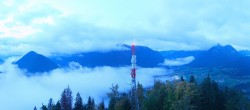 Archiv Foto Webcam Altaussee - Aussichtsturm Tressensteinwarte 06:00