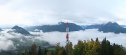 Archiv Foto Webcam Altaussee - Aussichtsturm Tressensteinwarte 07:00