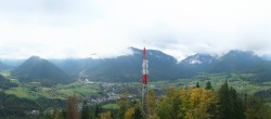 Archiv Foto Webcam Altaussee - Aussichtsturm Tressensteinwarte 11:00