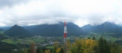 Archiv Foto Webcam Altaussee - Aussichtsturm Tressensteinwarte 13:00