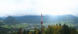 Archiv Foto Webcam Altaussee - Aussichtsturm Tressensteinwarte 15:00