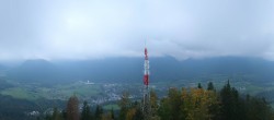 Archiv Foto Webcam Altaussee - Aussichtsturm Tressensteinwarte 17:00