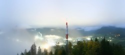 Archiv Foto Webcam Altaussee - Aussichtsturm Tressensteinwarte 05:00