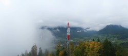 Archiv Foto Webcam Altaussee - Aussichtsturm Tressensteinwarte 09:00