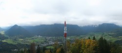 Archiv Foto Webcam Altaussee - Aussichtsturm Tressensteinwarte 11:00