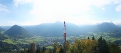 Archiv Foto Webcam Altaussee - Aussichtsturm Tressensteinwarte 13:00