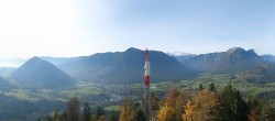 Archived image Webcam Lake Altaussee 09:00