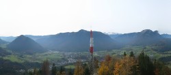 Archived image Webcam Lake Altaussee 11:00