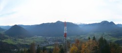 Archived image Webcam Lake Altaussee 13:00