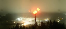 Archiv Foto Webcam Altaussee - Aussichtsturm Tressensteinwarte 23:00