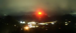Archiv Foto Webcam Altaussee - Aussichtsturm Tressensteinwarte 03:00