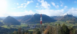 Archiv Foto Webcam Altaussee - Aussichtsturm Tressensteinwarte 09:00