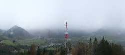 Archiv Foto Webcam Altaussee - Aussichtsturm Tressensteinwarte 11:00