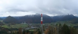 Archiv Foto Webcam Altaussee - Aussichtsturm Tressensteinwarte 13:00