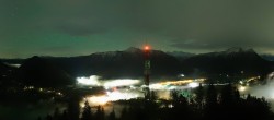 Archiv Foto Webcam Altaussee - Aussichtsturm Tressensteinwarte 23:00