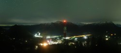 Archiv Foto Webcam Altaussee - Aussichtsturm Tressensteinwarte 01:00