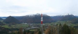 Archiv Foto Webcam Altaussee - Aussichtsturm Tressensteinwarte 09:00