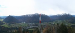 Archiv Foto Webcam Altaussee - Aussichtsturm Tressensteinwarte 11:00