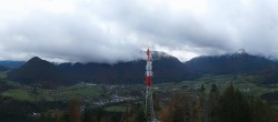 Archived image Webcam Lake Altaussee 13:00