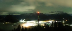 Archiv Foto Webcam Altaussee - Aussichtsturm Tressensteinwarte 23:00
