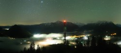 Archiv Foto Webcam Altaussee - Aussichtsturm Tressensteinwarte 03:00