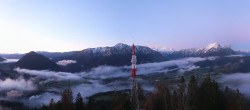 Archiv Foto Webcam Altaussee - Aussichtsturm Tressensteinwarte 05:00