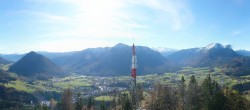 Archiv Foto Webcam Altaussee - Aussichtsturm Tressensteinwarte 11:00