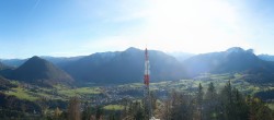 Archiv Foto Webcam Altaussee - Aussichtsturm Tressensteinwarte 13:00