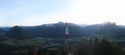 Archiv Foto Webcam Altaussee - Aussichtsturm Tressensteinwarte 15:00
