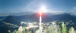 Archiv Foto Webcam Altaussee - Aussichtsturm Tressensteinwarte 19:00