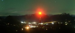 Archiv Foto Webcam Altaussee - Aussichtsturm Tressensteinwarte 23:00