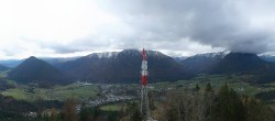 Archiv Foto Webcam Altaussee - Aussichtsturm Tressensteinwarte 11:00