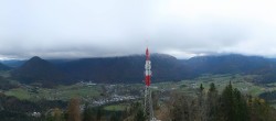Archiv Foto Webcam Altaussee - Aussichtsturm Tressensteinwarte 13:00