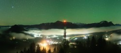Archiv Foto Webcam Altaussee - Aussichtsturm Tressensteinwarte 01:00