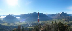 Archiv Foto Webcam Altaussee - Aussichtsturm Tressensteinwarte 09:00