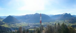 Archiv Foto Webcam Altaussee - Aussichtsturm Tressensteinwarte 11:00