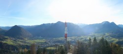 Archiv Foto Webcam Altaussee - Aussichtsturm Tressensteinwarte 13:00