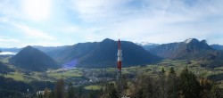 Archiv Foto Webcam Altaussee - Aussichtsturm Tressensteinwarte 09:00