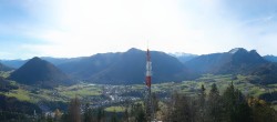 Archiv Foto Webcam Altaussee - Aussichtsturm Tressensteinwarte 11:00