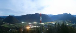 Archiv Foto Webcam Altaussee - Aussichtsturm Tressensteinwarte 23:00