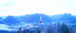 Archiv Foto Webcam Altaussee - Aussichtsturm Tressensteinwarte 05:00